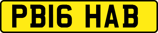 PB16HAB