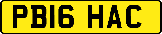 PB16HAC