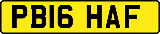 PB16HAF