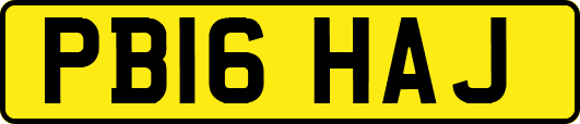 PB16HAJ