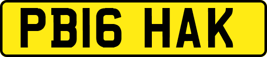 PB16HAK
