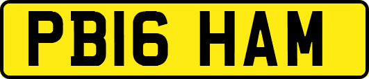 PB16HAM