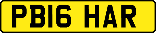 PB16HAR