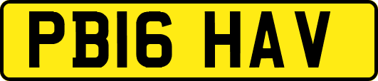 PB16HAV