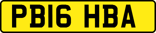 PB16HBA