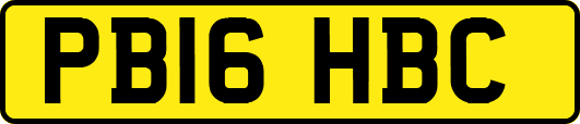 PB16HBC