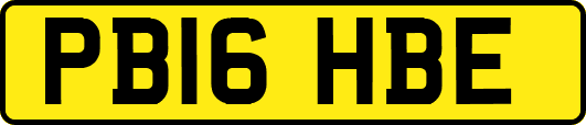 PB16HBE
