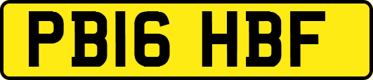 PB16HBF