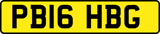 PB16HBG