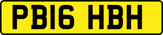 PB16HBH