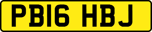 PB16HBJ