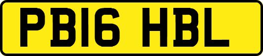 PB16HBL