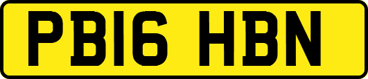PB16HBN