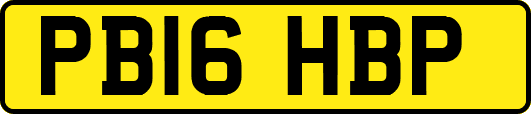 PB16HBP