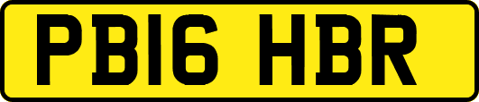 PB16HBR
