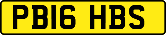 PB16HBS
