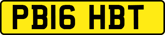 PB16HBT