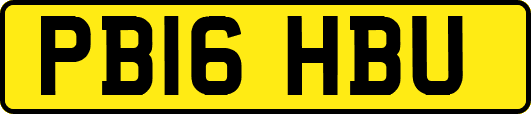 PB16HBU