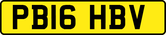 PB16HBV