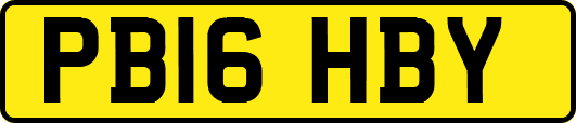 PB16HBY