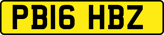 PB16HBZ