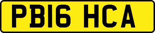 PB16HCA