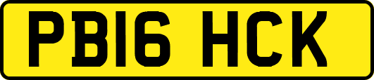 PB16HCK