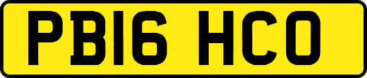 PB16HCO