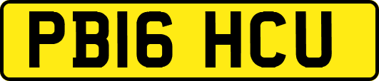 PB16HCU