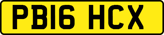 PB16HCX