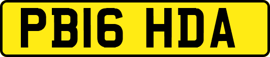 PB16HDA