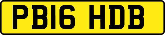 PB16HDB