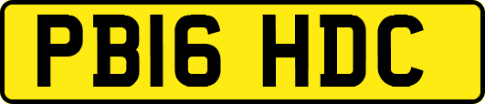 PB16HDC