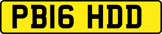 PB16HDD