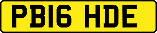 PB16HDE