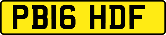 PB16HDF