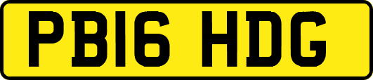 PB16HDG