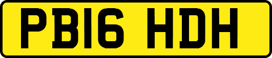 PB16HDH