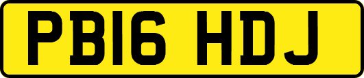 PB16HDJ