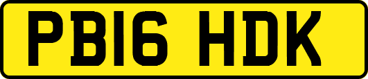 PB16HDK