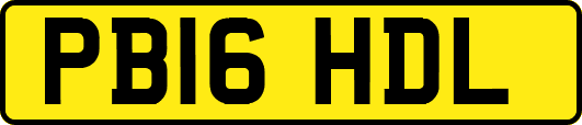 PB16HDL