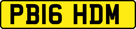 PB16HDM