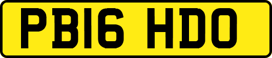 PB16HDO