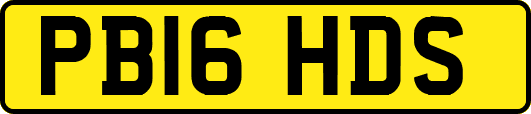 PB16HDS