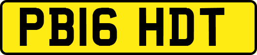 PB16HDT
