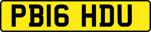 PB16HDU