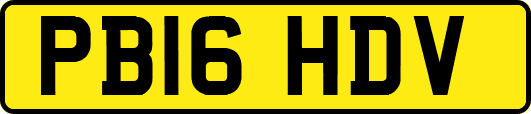 PB16HDV