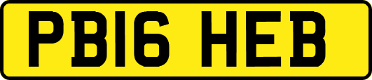 PB16HEB