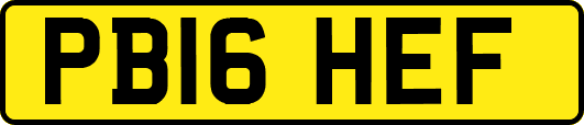 PB16HEF