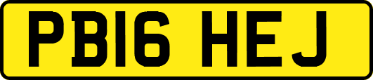 PB16HEJ